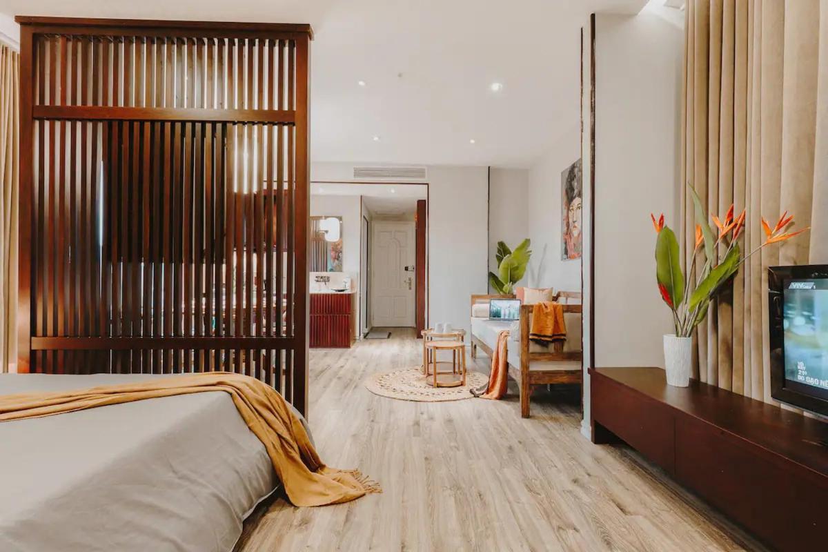 Homestay Giua Long Ha Noi - 10 Phut Den Pho Co هانوي المظهر الخارجي الصورة