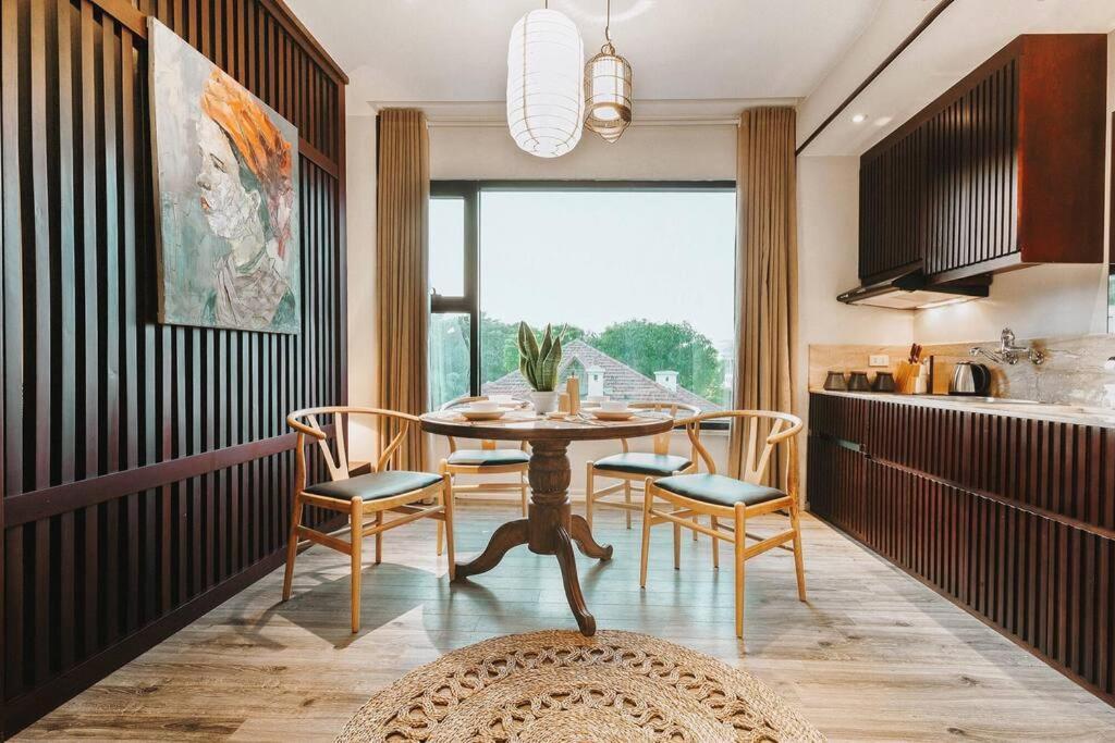 Homestay Giua Long Ha Noi - 10 Phut Den Pho Co هانوي المظهر الخارجي الصورة